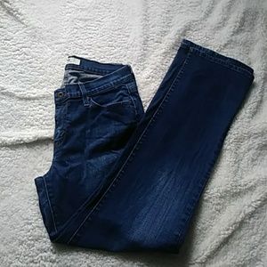 Levis 529 curvy boot cut jeans